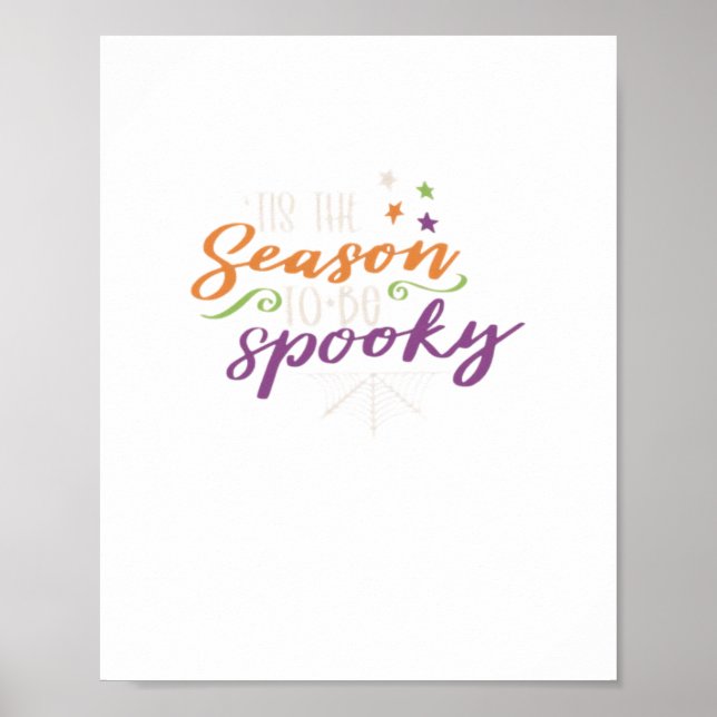 Póster Funny Halloween - Tis The Season (Frente)