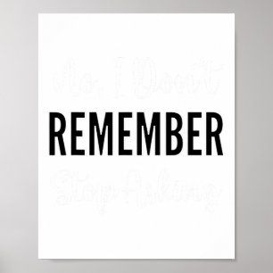 Póster Funny Heimerheimer Dementia