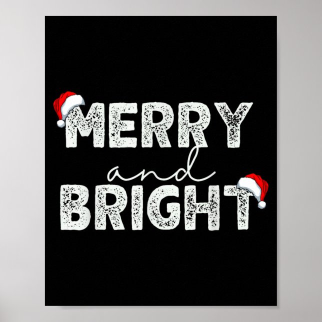 Póster Funny I'm Trying To Feel Merry And Bright Couples  (Frente)