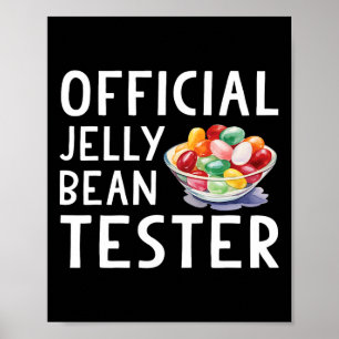 Póster Funny Jelly Beans Easter Candy Oficial Jelly Bean