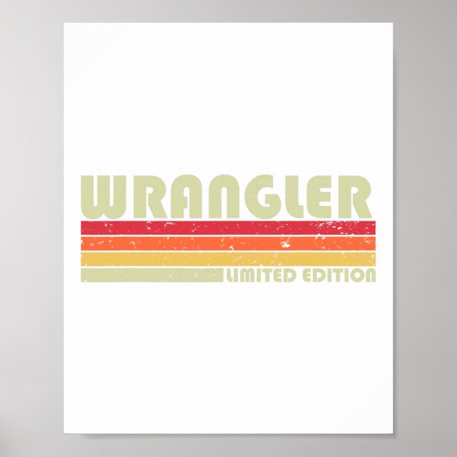 Póster Funny Job Title Profession Birthday Worker Idea (Frente)