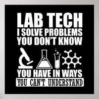 Funny lab tech cita el humor de los técnicos de la