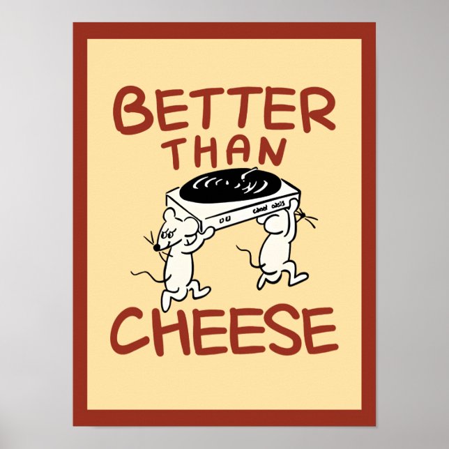 Póster  Funny Mice  (Frente)