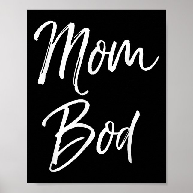 Póster Funny Mother's Day Gift Saying Hilarious Mom Quote (Frente)