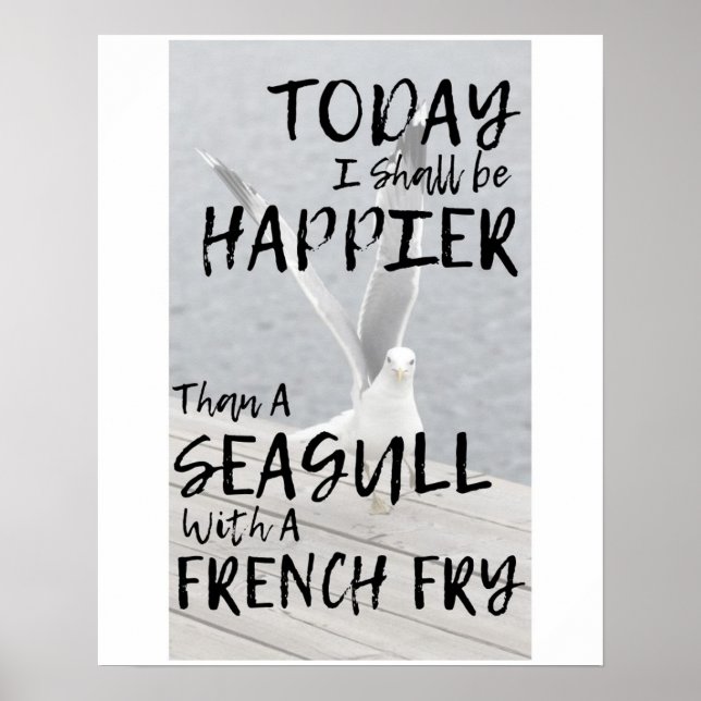 Póster Funny Motivational Poster (Frente)