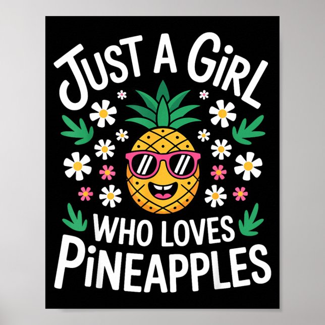 Póster Funny Ne Design For Women Girls Fruit Ne Lover  (Frente)