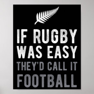Póster Funny New Zealand Rug