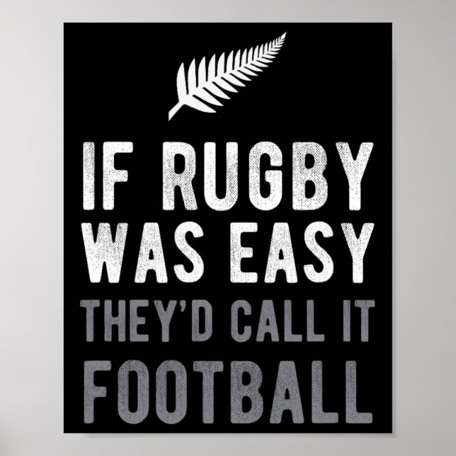 Póster Funny New Zealand Rug (Frente)