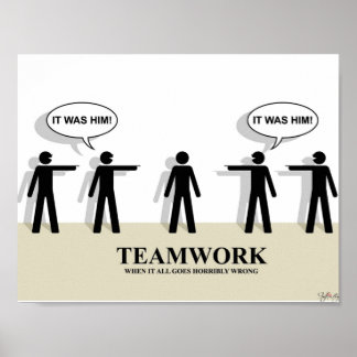 PÓSTER FUNNY OFFICE POSTER