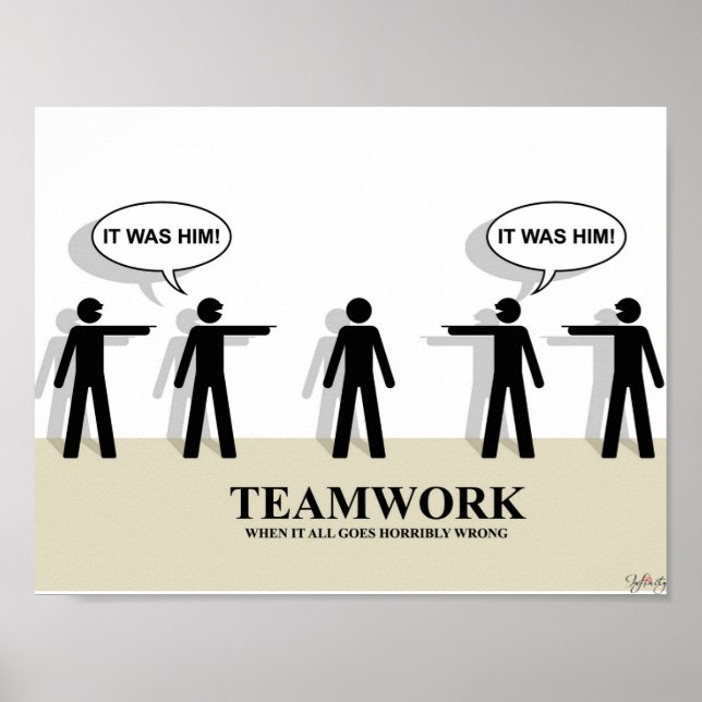 PÓSTER FUNNY OFFICE POSTER (Frente)