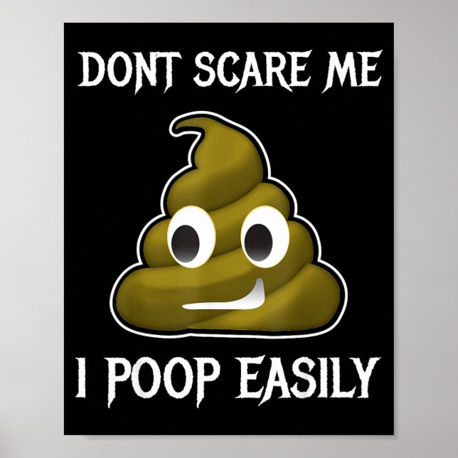 Póster Funny Op Shirt, Don't E Me I Op Easily Adul  (Frente)