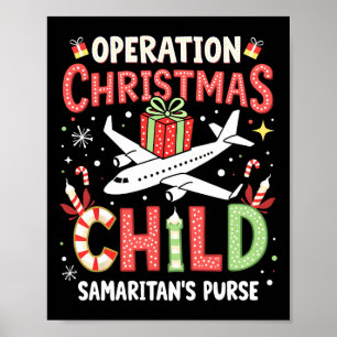 Póster Funny Operation Navidades Child Family Mating Xm
