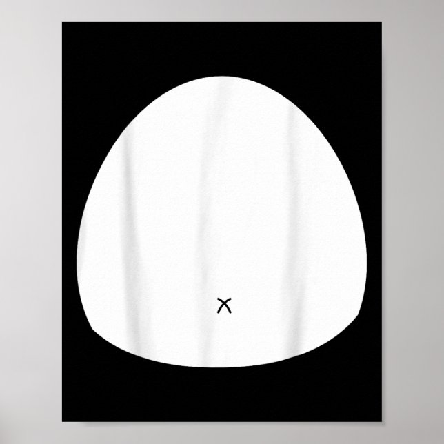 Póster Funny Panda Costume, Halloween Decorations.  (Frente)