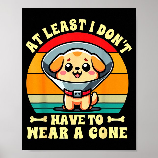 Póster Funny Pe Injury Gift For Replacement Surgery Surge (Frente)