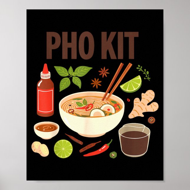 Póster Funny Pho Kit  (Frente)