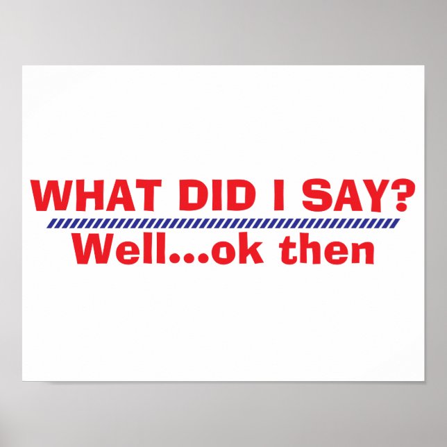 Póster Funny poster (Frente)