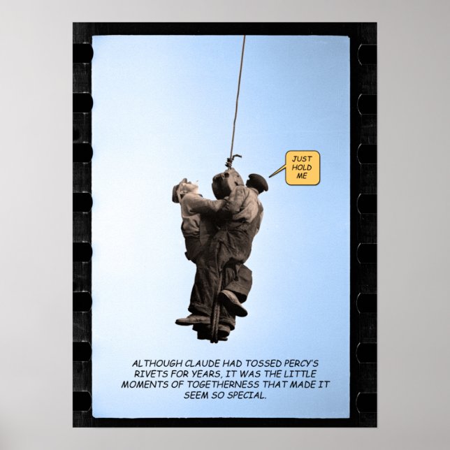 Póster Funny Poster - Claude and Percy (Frente)