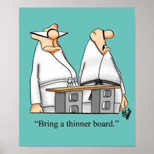 Póster Funny Poster de humor para artes marciales