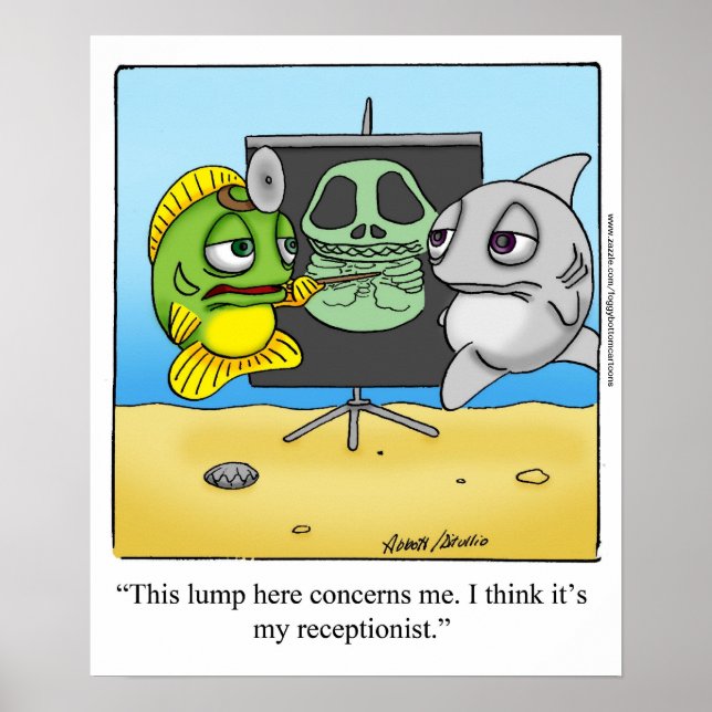 Póster Funny Poster de Personalizado "Foggy Bottom" (Frente)