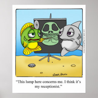 Póster Funny Poster de Personalizado "Foggy Bottom"