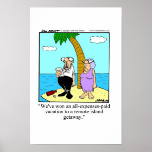 Póster Funny Print for the home or office!