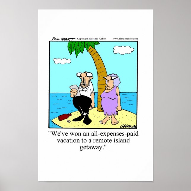 Póster Funny Print for the home or office! (Frente)