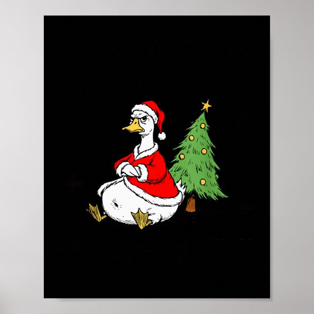 Póster Funny Probably Just Gonna Jingle Some Of The Way I (Frente)