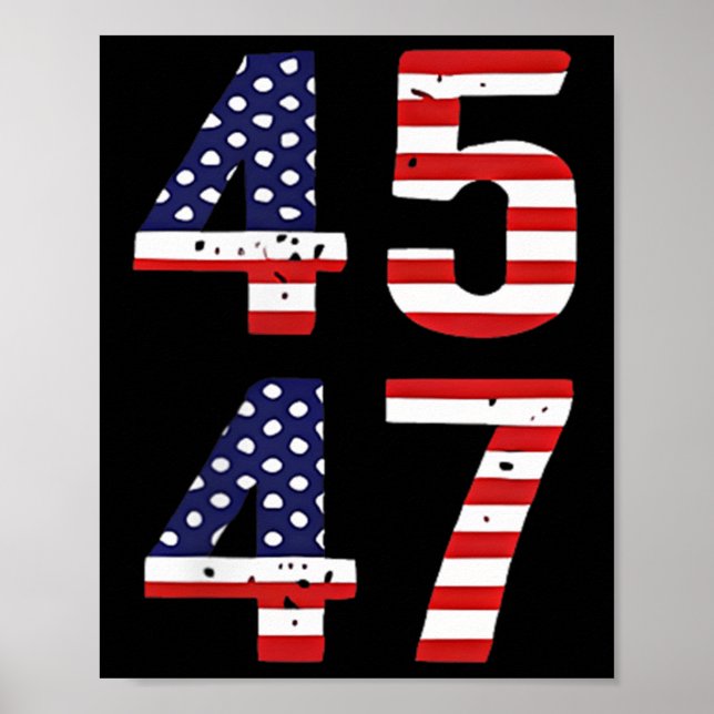 Póster Funny Qr presidente Trump Dance Scan Me Code (en (Frente)