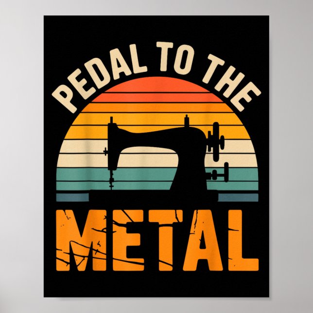 Póster Funny Quilting Art For Men Women Quilt Sewer Quilt (Frente)