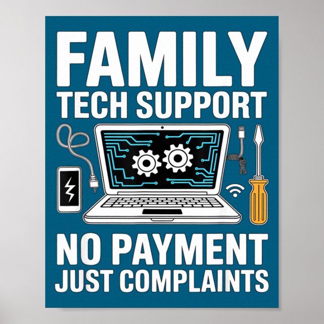 Póster Funny Quotes For Men And Dad. Programming Quote  (Frente)