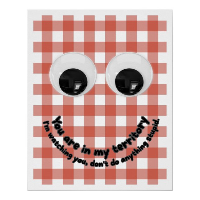 Poster Funny Relationship Quote Sarcastic Cute (Anverso)