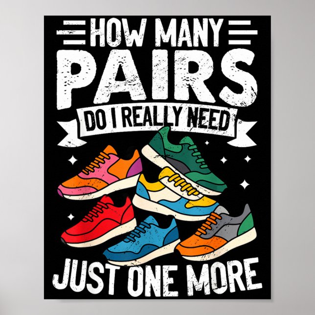 Póster Funny Running Shirt For Men Women Runner Marathon  (Frente)