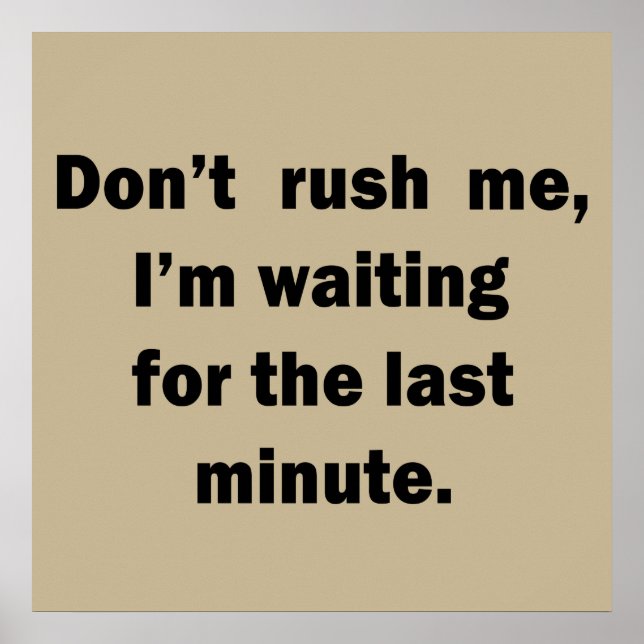 Póster funny sarcastic sayings (Frente)