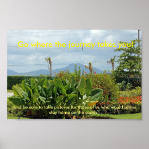 Póster Funny Scenery Poster