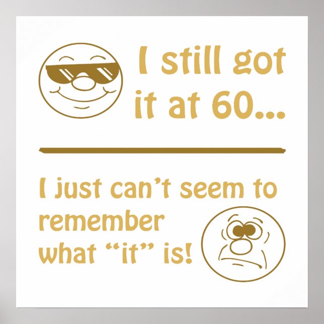 Póster Funny se enfrenta a los regalos de la broma de cum (Frente)