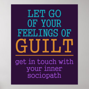 Póster Funny Self-Knowledge poster