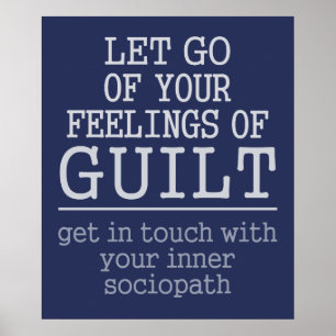 Póster Funny Self-Knowledge poster