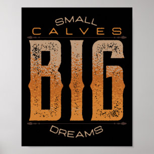 Póster Funny Skip Leg Day Workout Fitness Ejercicio Gym R