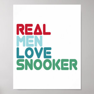 Póster Funny Snooker Saying Pool Billiards Snooker Player