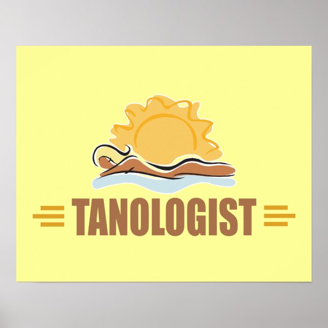 Póster Funny Sun Tanning (Frente)