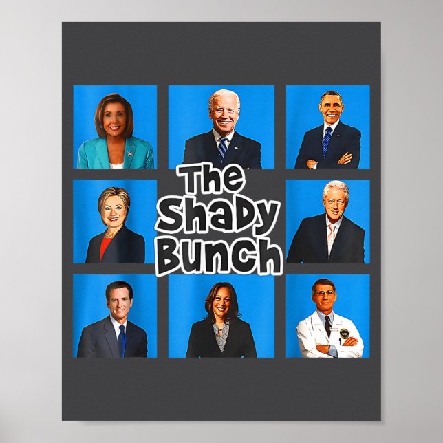 Póster Funny The Shady Bunch 2024  (Frente)