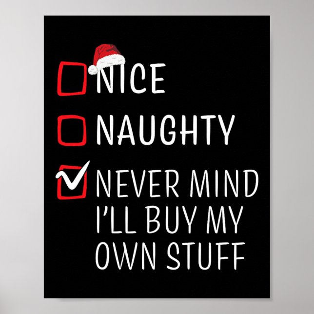 Póster Funny traviesa Navidades de Niza Familia Pajama Ho (Frente)