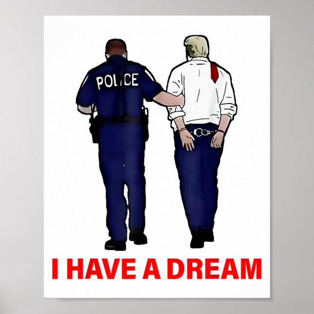 Póster Funny Trump Lice Saying Quote Men Women  (Frente)