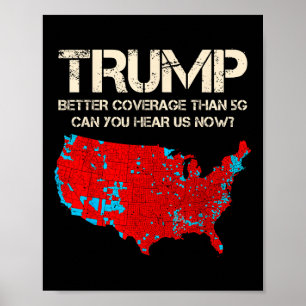 Póster Funny Trump: Mejor cobertura de la inauguración de