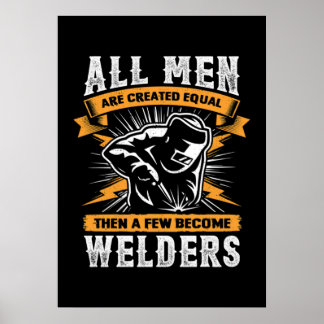 Póster Funny Welder