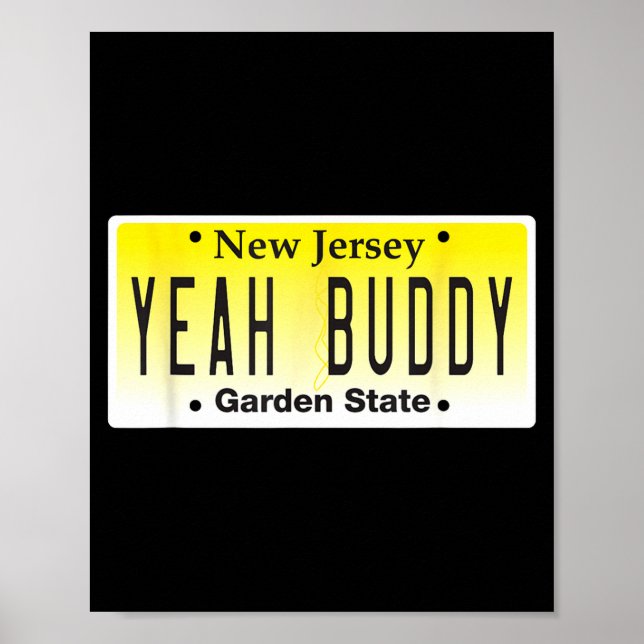 Póster Funny Yeah Buddy Pauly D Jersey Shore Seaside Heig (Frente)