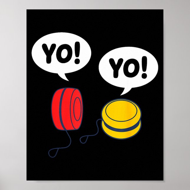 Póster Funny Yoyo  (Frente)