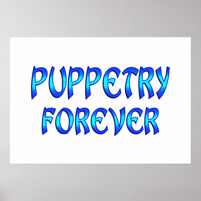 Póster Fuppetry Forever (Frente)