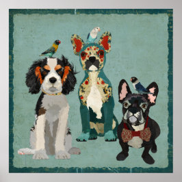 Póster FUR & FEATHERS Art