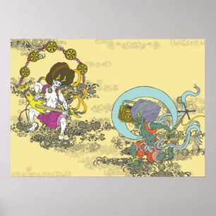 Póster furai poster